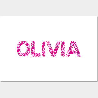 OLIVIA NAME Posters and Art